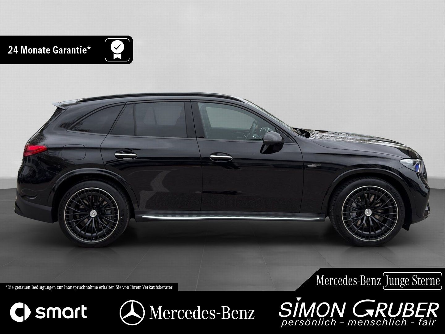 Fahrzeugabbildung Mercedes-Benz GLC 43 4M AMG Night II Premium+ Standhzg. AHK