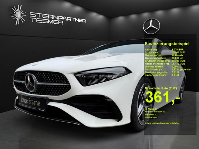 Mercedes-Benz A 200  AMG, Winter-P, Pano-D, R-Kamera CarPlay