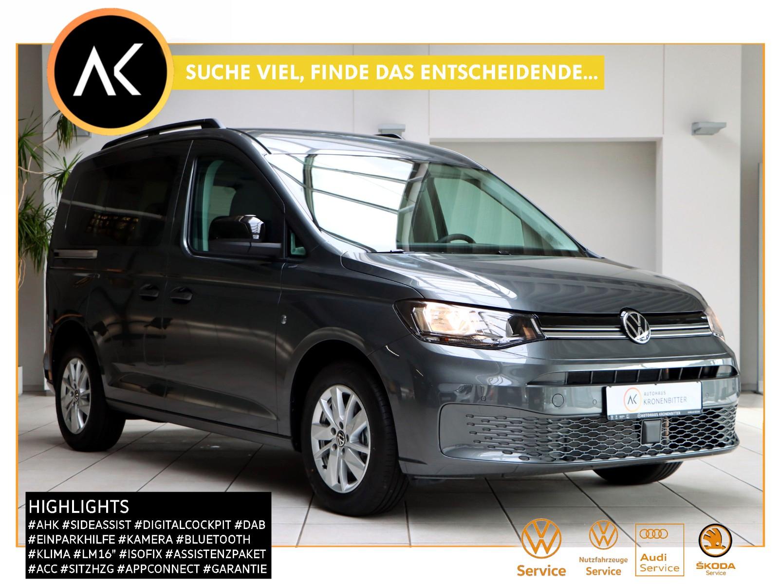 Volkswagen Caddy 1.5 TSI Life DSG 116PS-AHK Kamera ACC LM17