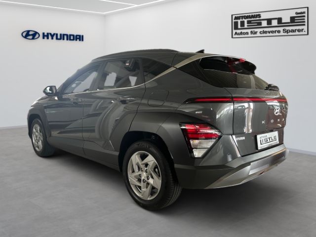Fahrzeugabbildung Hyundai KONA MY25 1.6 Trend DCT Navi elektrische Heckkla