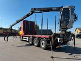 Scania R580 V8 8x4*4 Crane Kesla 21127 / Woodtransport - Tieflader