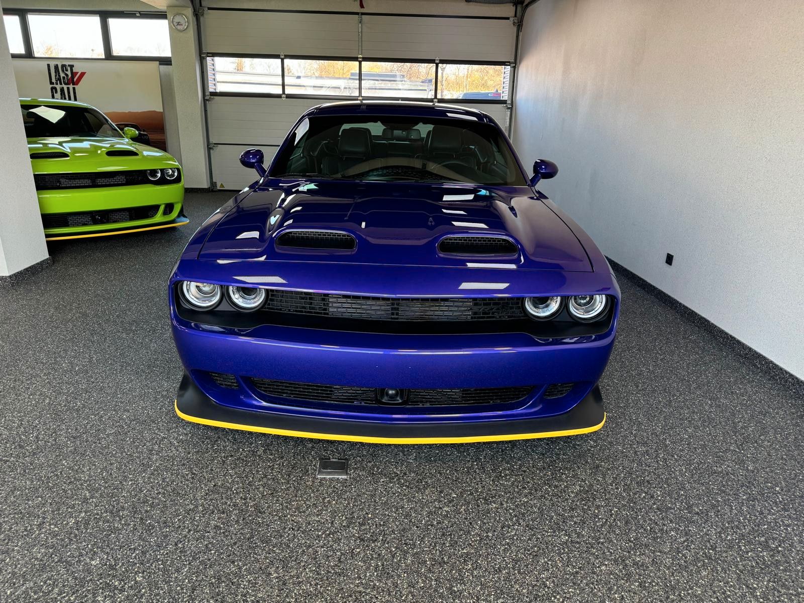Fahrzeugabbildung Dodge CHALLENGER HELLCAT JAILBREAK-LAGUNA-LAST CALL-