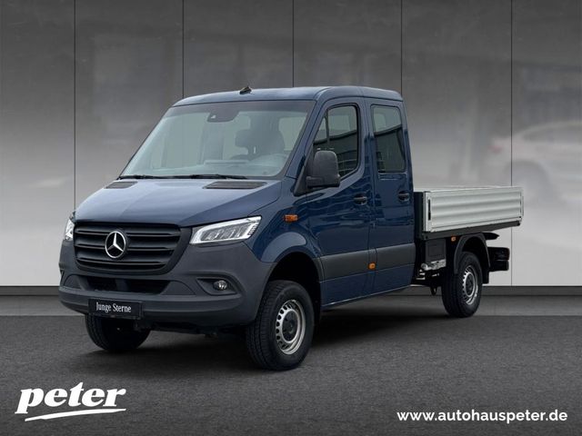 Mercedes-Benz Sprinter 316 CDI 4X4 Pritsche Doka STHZG+AHK