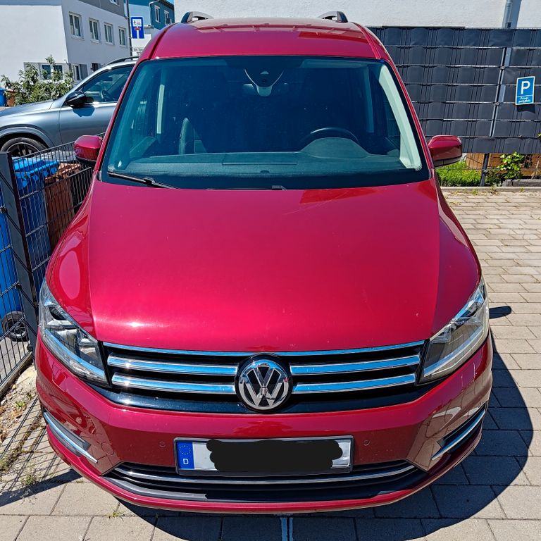 Image of Volkswagen Caddy Maxi