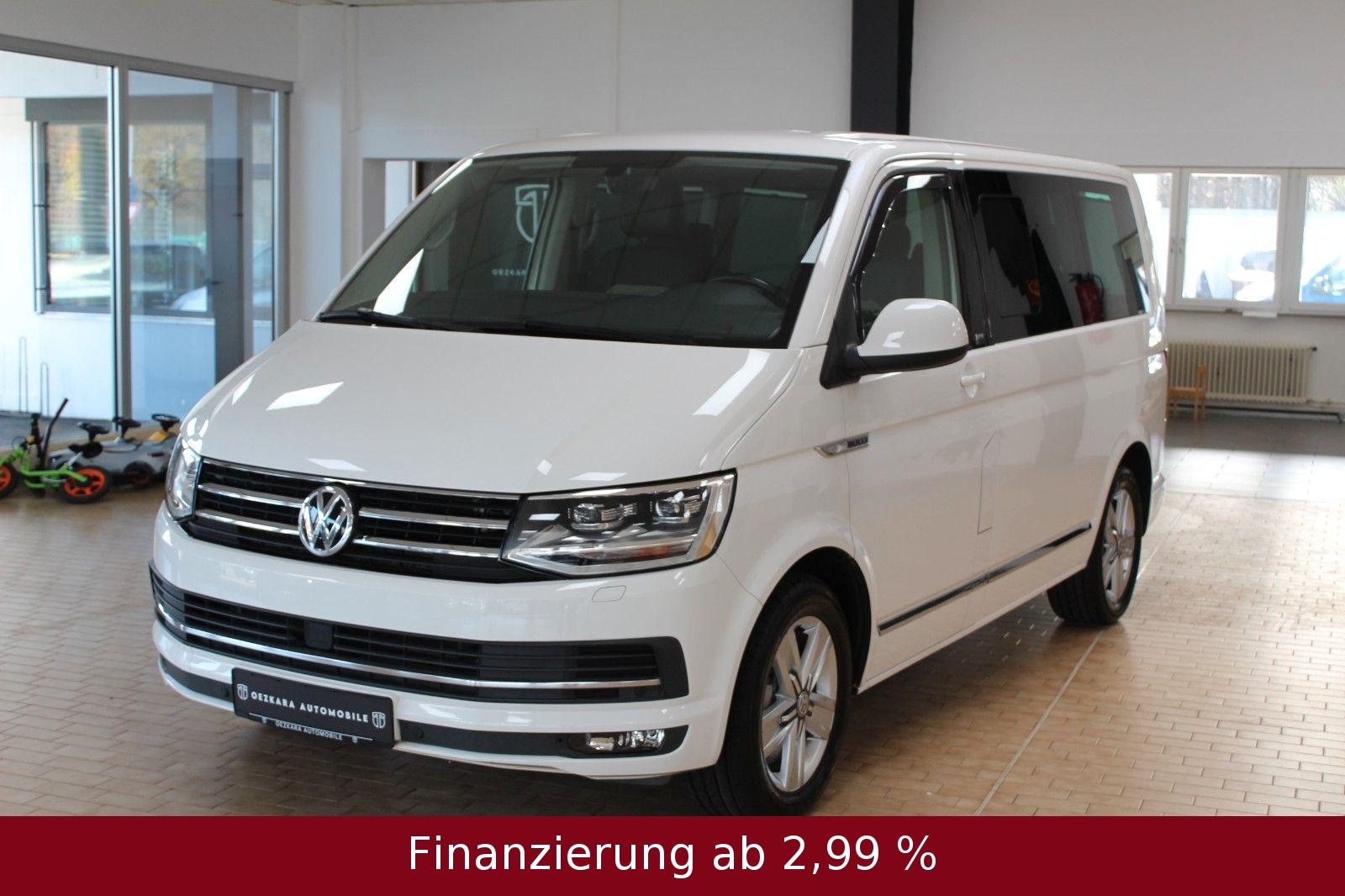 Volkswagen T6 Multivan Generation Six 150PS *Luft-Standheiz