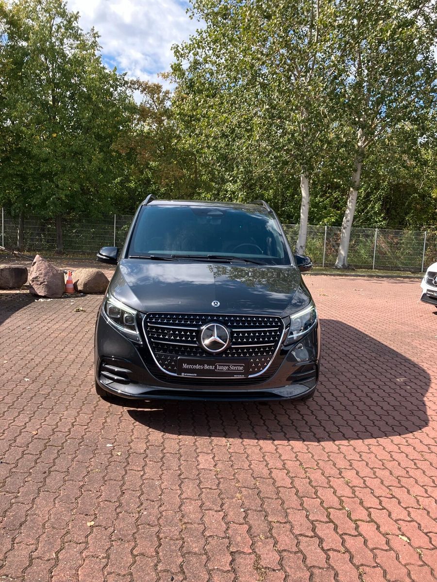 Mercedes-Benz V300d4M AMG Sitzklima AHK Standhzg Airm Burm Dis imagem 2