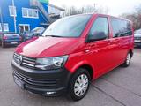 Volkswagen T6 Caravelle 2.0 TDI ***KLIMA+9-SITZER+AHK*** - rote Volkswagen T6 Caravelle