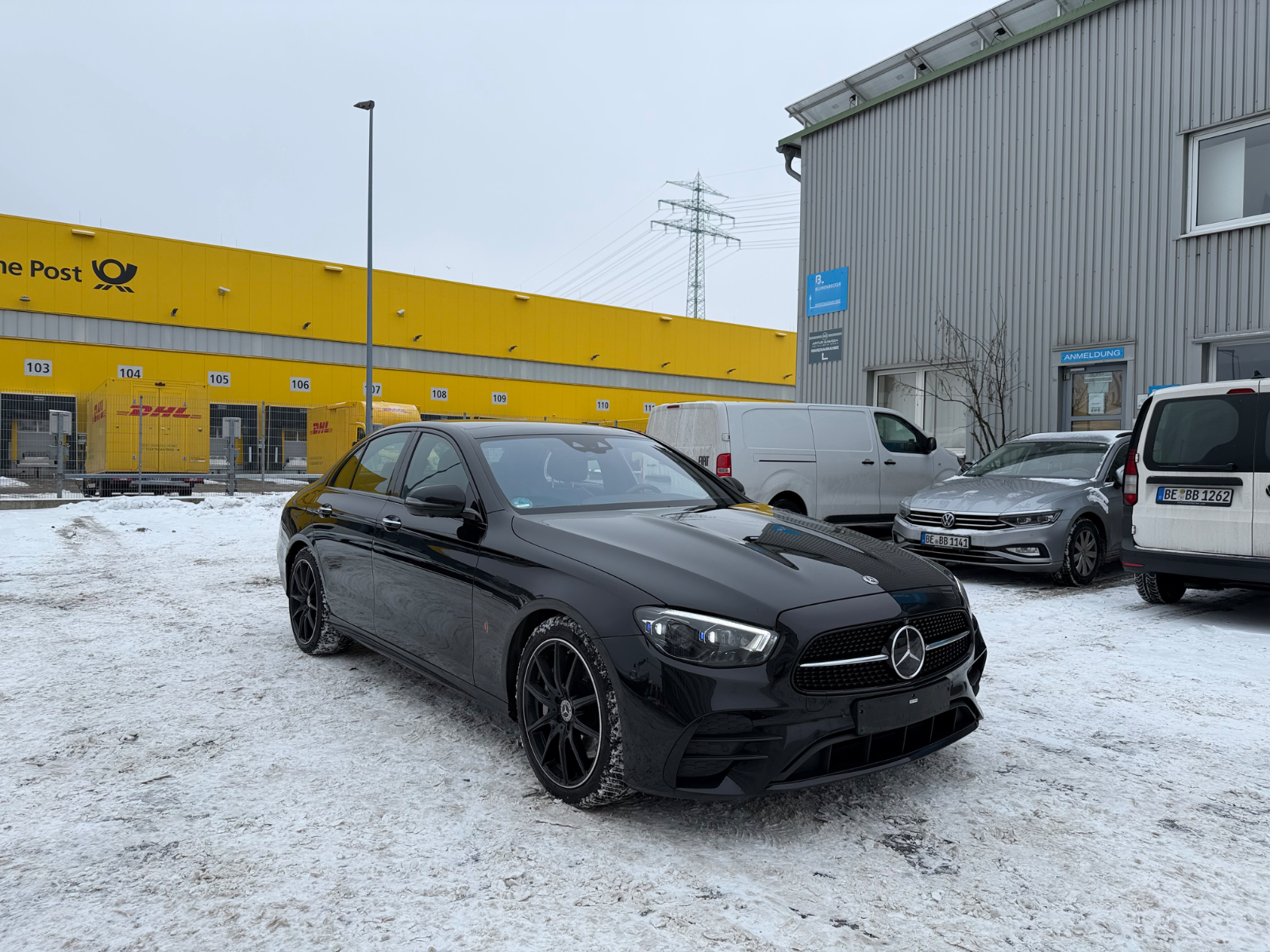 Mercedes-Benz E 400 d 4Matic Night Edition AMG MB Garantie