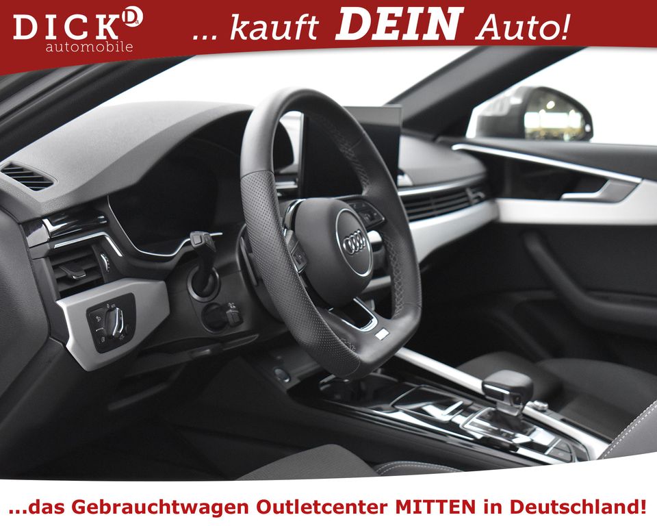 Audi A4 Av 35 TFSI S LINE SPORT COMPETIT+VIRTU+LEDER+