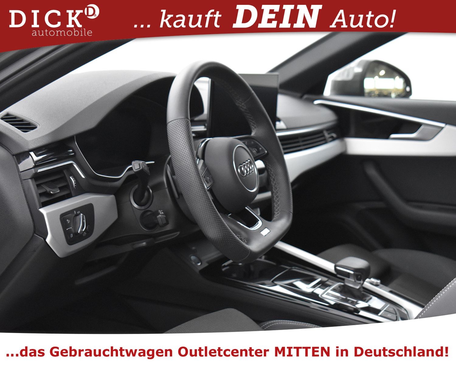 AUDI A4 Av 35 TFSI S LINE SPORT COMPETIT+VIRTU+LEDER+ - Image 10