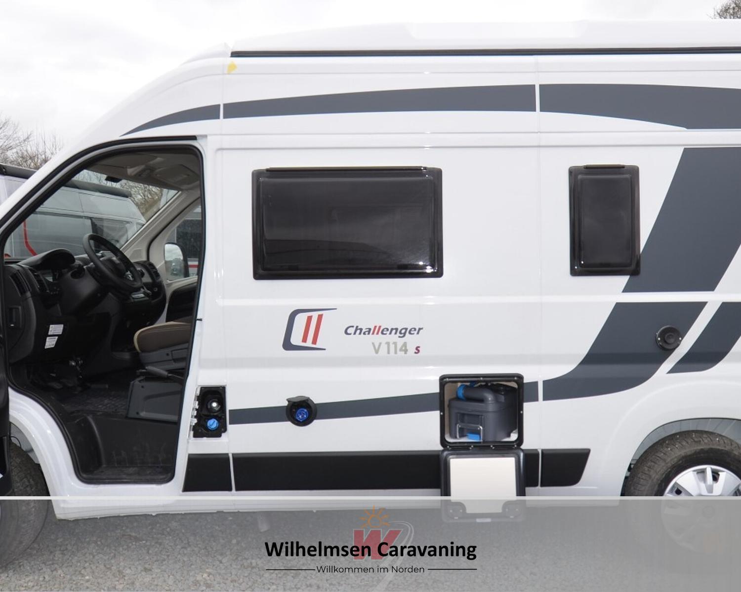 Challenger Van Break Edition V114S Hubdach|Connect Paket 