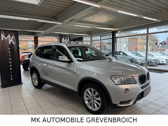 BMW X3 xDrive 20 i*SHEFT*BIXENON*PDC*NAV*KAM*1HD