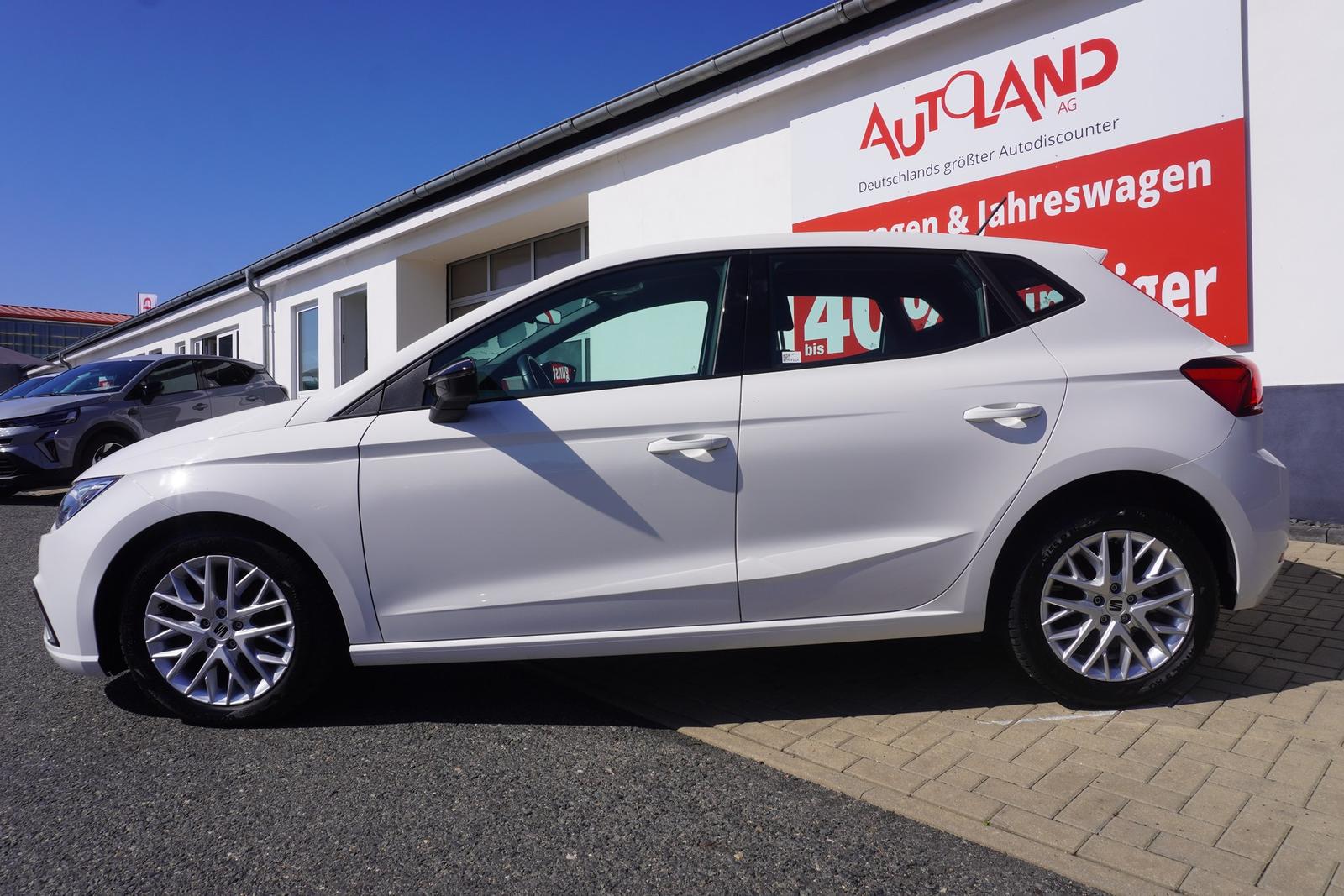 SEAT Ibiza 1.0 TSI FR LED Navi PDC Android Apple DAB, миниатюра 3