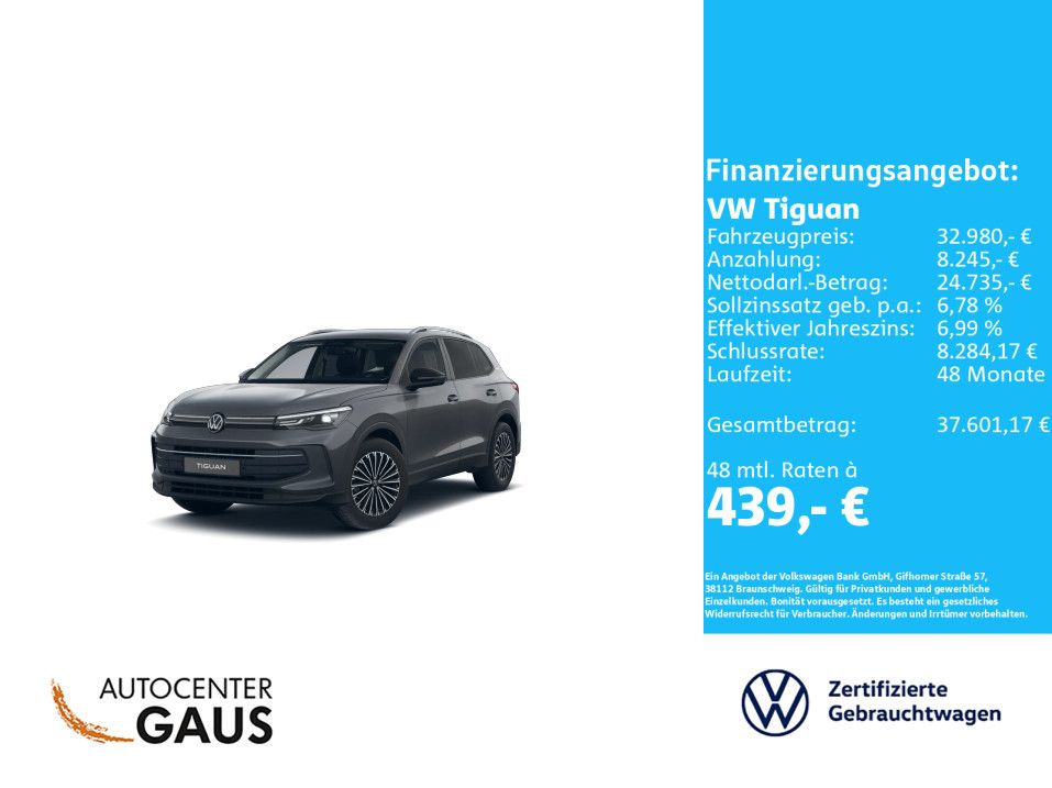 Tiguan Energy 1.5 eTSI DSG AHK*ACC*Navi*LED