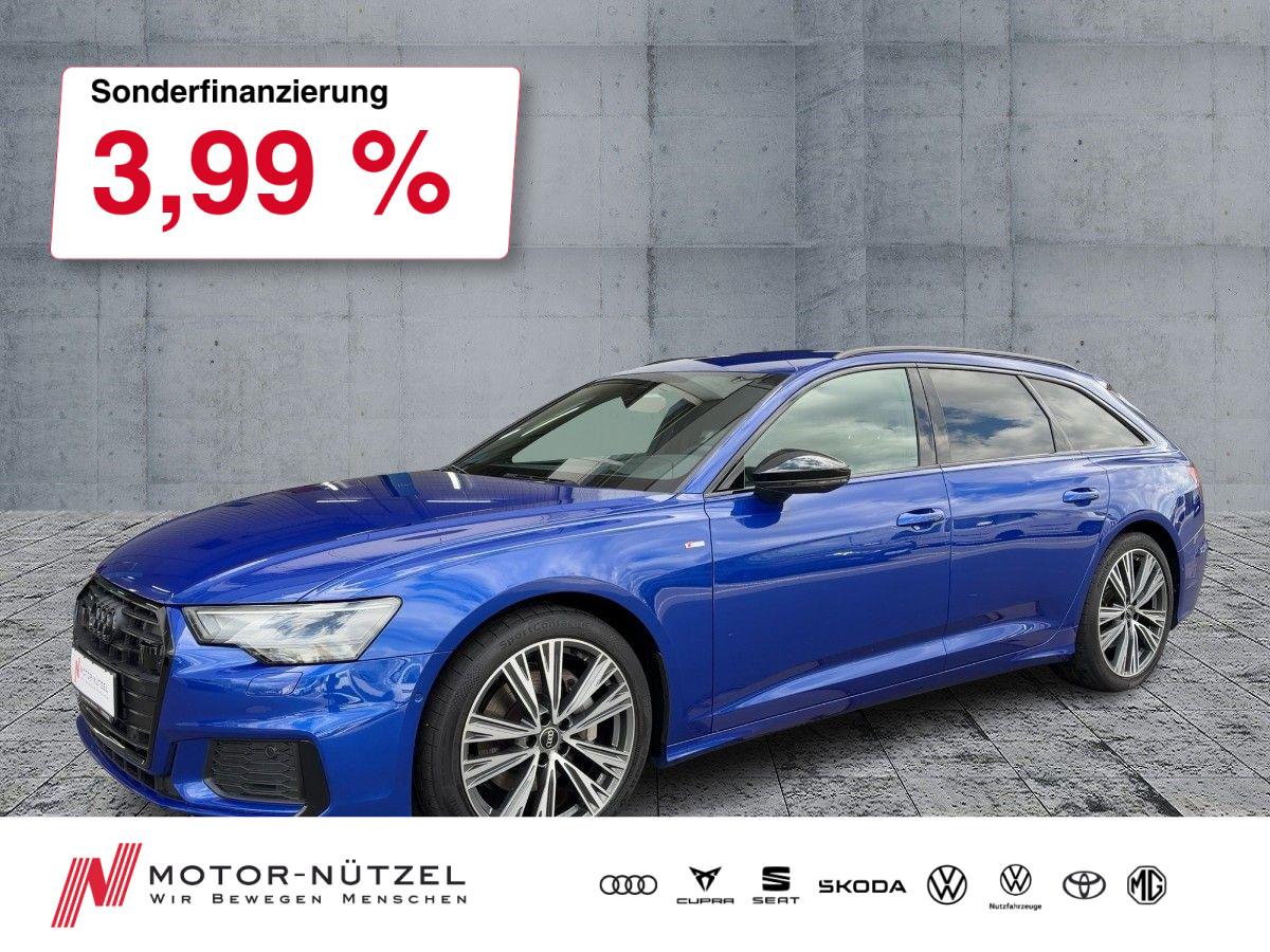 Audi A6 Avant 45 TFSI QU 2xS-LINE LED+NAV+HuD+ACC+AHK