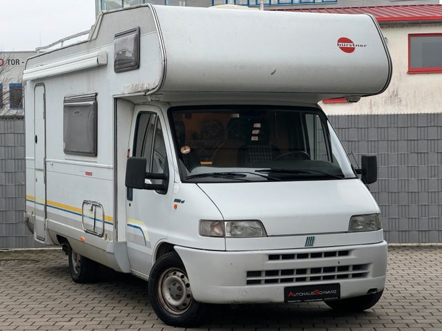 Fiat Ducato Bürstner 2.5JTD A572 Alkoven Markise