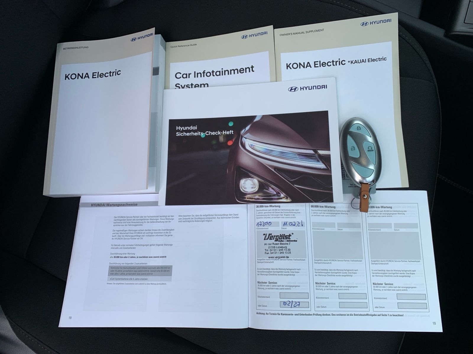 Fahrzeugabbildung Hyundai KONA N Line Elektro 65,4 kWh el.HK