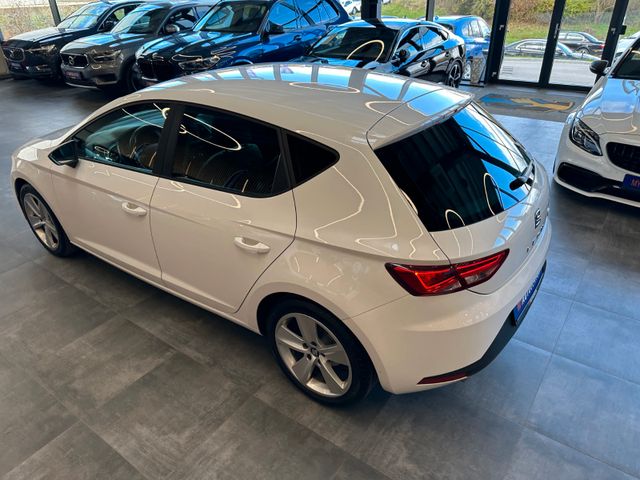 Seat Leon FR Lim. 5-Türer*2.HAND*SCHECKHEFT*LED*TOUCH
