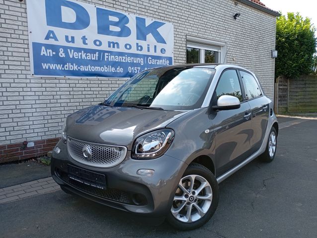 Smart ForFour Passion PDC Klima Panorama TÜV & Serv.ne