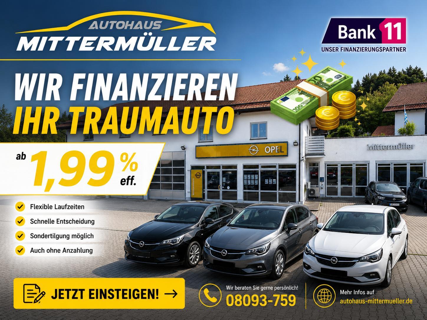 Opel Astra K 1.4 T Dynamic Navi Sitzhzg CD Player