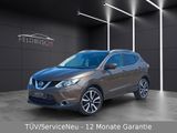 Nissan Qashqai Tekna Automatik"Garantie-TÜV/ServiceNEU" - Nissan Qashqai mit Diesel-Antrieb: Leder