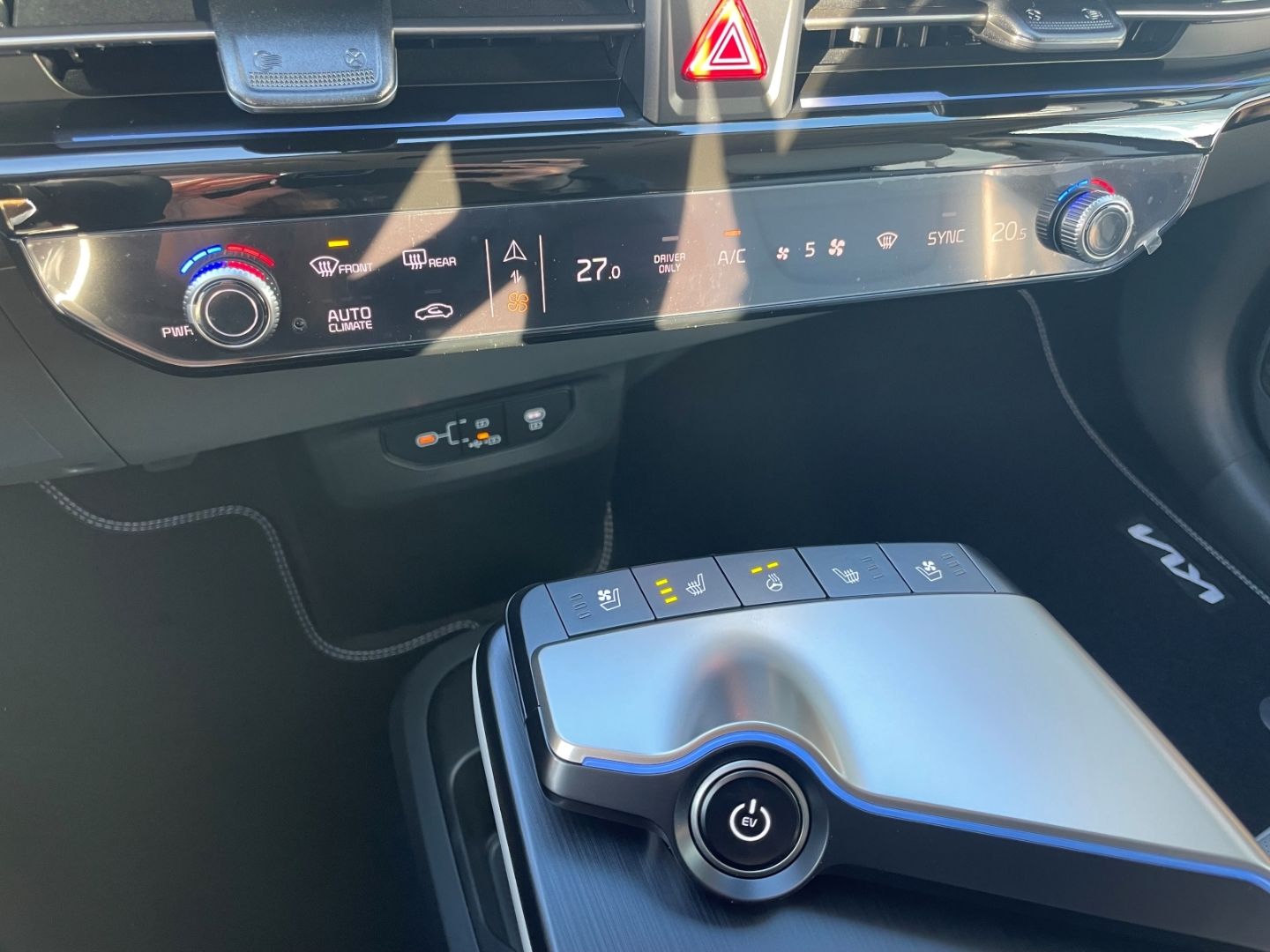 Fahrzeugabbildung Kia EV6 Earth LED totWinkAss elek Heckklappe Memory