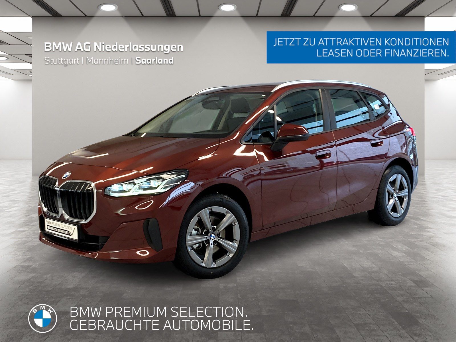 BMW 220i Active Tourer AHK Kamera LED Sitzheizung