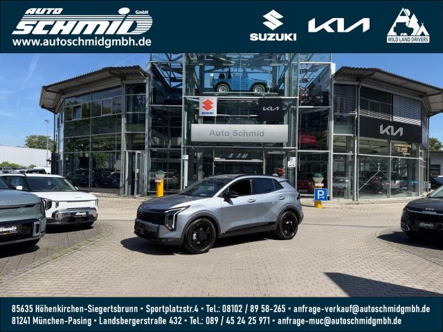 KIA Sportage SPORTAGE 1.6T AUTOMATIKT BLACK EDITION DRIVE-PAK (N189913-2)