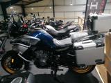 CFMOTO 800 MT Touring mit Koffern - CFMOTO 800MT TOURING