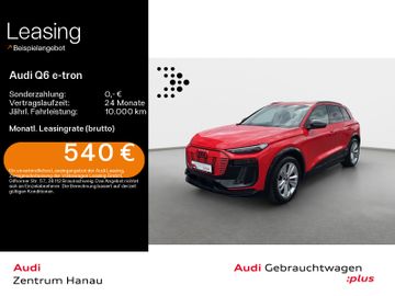 Audi Leasingangebot: Audi Q6 e-tron performance S-LINE*0,25%*MATRIX*HUD*LU