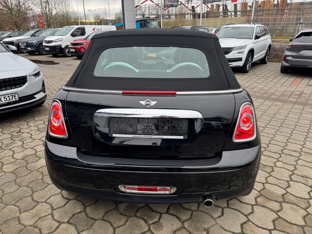 Fahrzeugabbildung MINI Mini One Cabrio+Leder+Sitzheiz+Klimaaut+