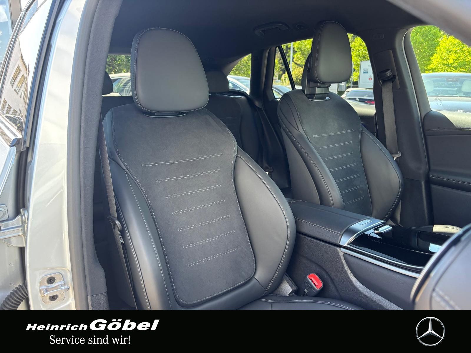 Fahrzeugabbildung Mercedes-Benz GLC 200 4M AMG*AHK*AMBIENTEBEL*WINTER-PAKET*