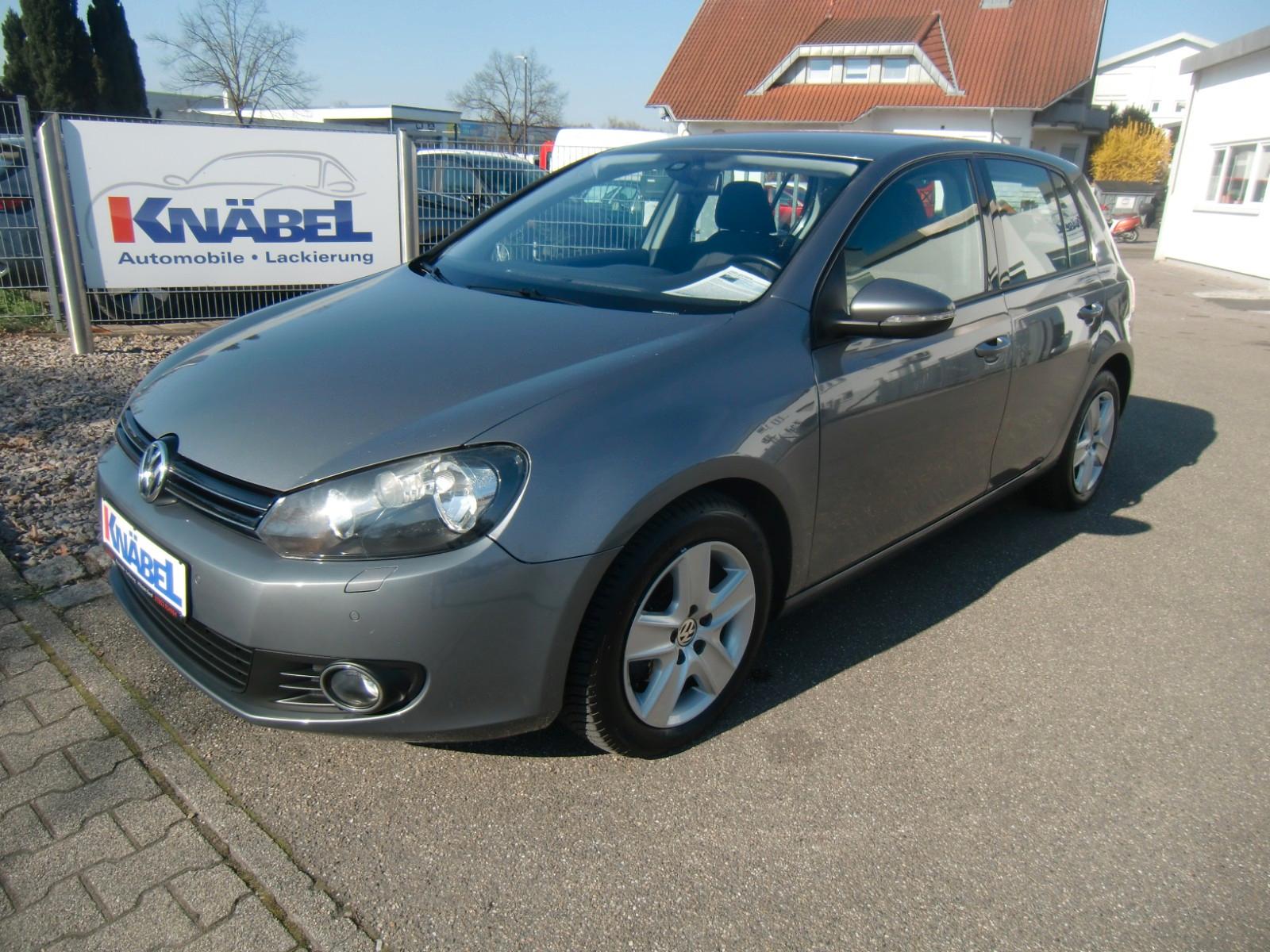 Volkswagen Golf VI Comfortline/Automatik/PDC vo+hi/Tempomat
