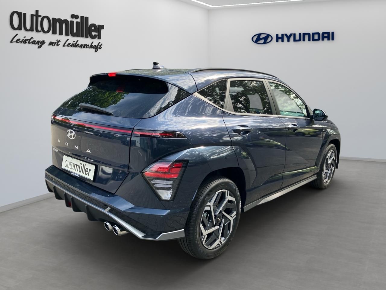 Fahrzeugabbildung Hyundai Kona 1.6 T-GDI N Line 2WD (EURO 6e)(OPF) 360 ACC