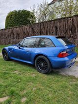 BMW Z3 Coupé 3.0i -Prins-Volleder-Estoril blau - BMW Z3 aus 2001: Coupé