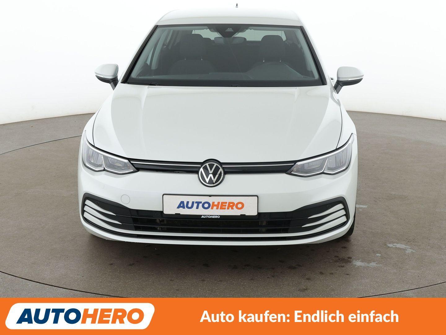 Volkswagen Golf VIII 2.0 TDI Life Aut.*NAVI*LED*ACC*, миниатюра 8