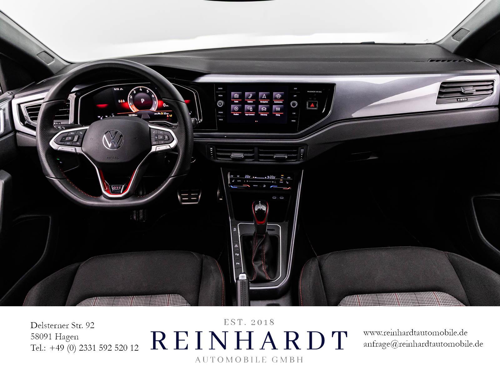 Volkswagen Polo GTI IQ-LIGHT/ACC/CARPLAY/SIDE/PARK-ASSIST, миниатюра 15