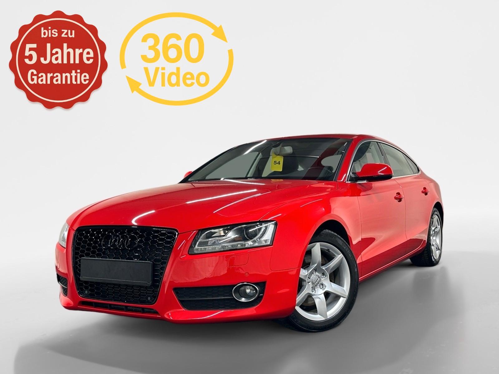 Audi A5 Sportback 2.0 TFSI quattro +BI-XEN.+LEDER+AHK