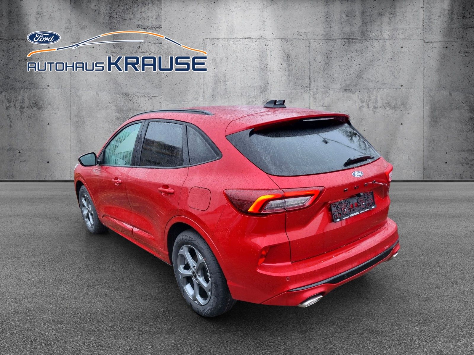 Fahrzeugabbildung Ford Kuga ST-Line