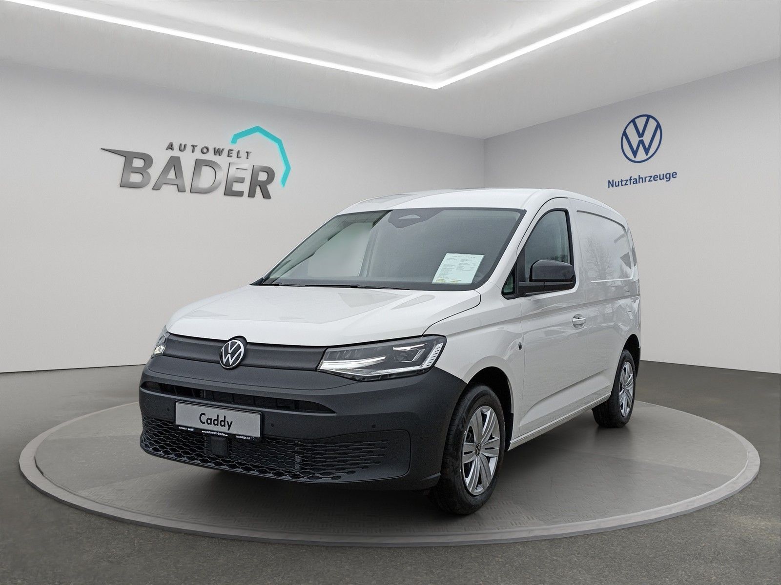 Volkswagen Caddy Cargo 1,5 l 85 kW TSI EU6 Frontantantrieb 