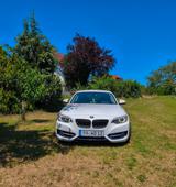 BMW 220d Coupé Sport Line Sport Line - gebrauchte BMW 220 aus dem Jahr 2014