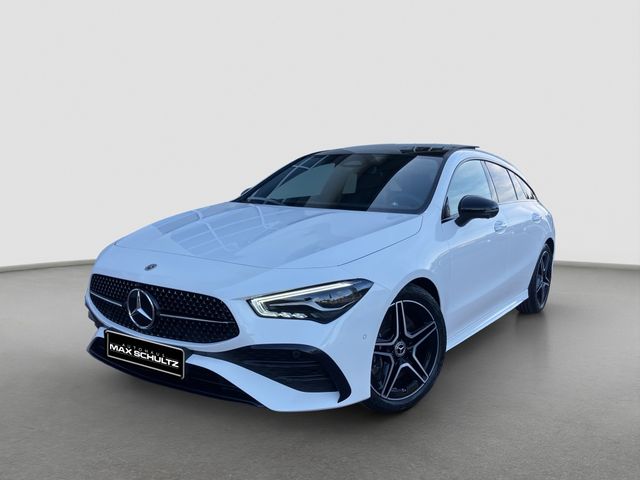 Mercedes-Benz CLA 250 4M SB AMG*NIGHT*PANO*KEYL*AHK*DISTR*360°