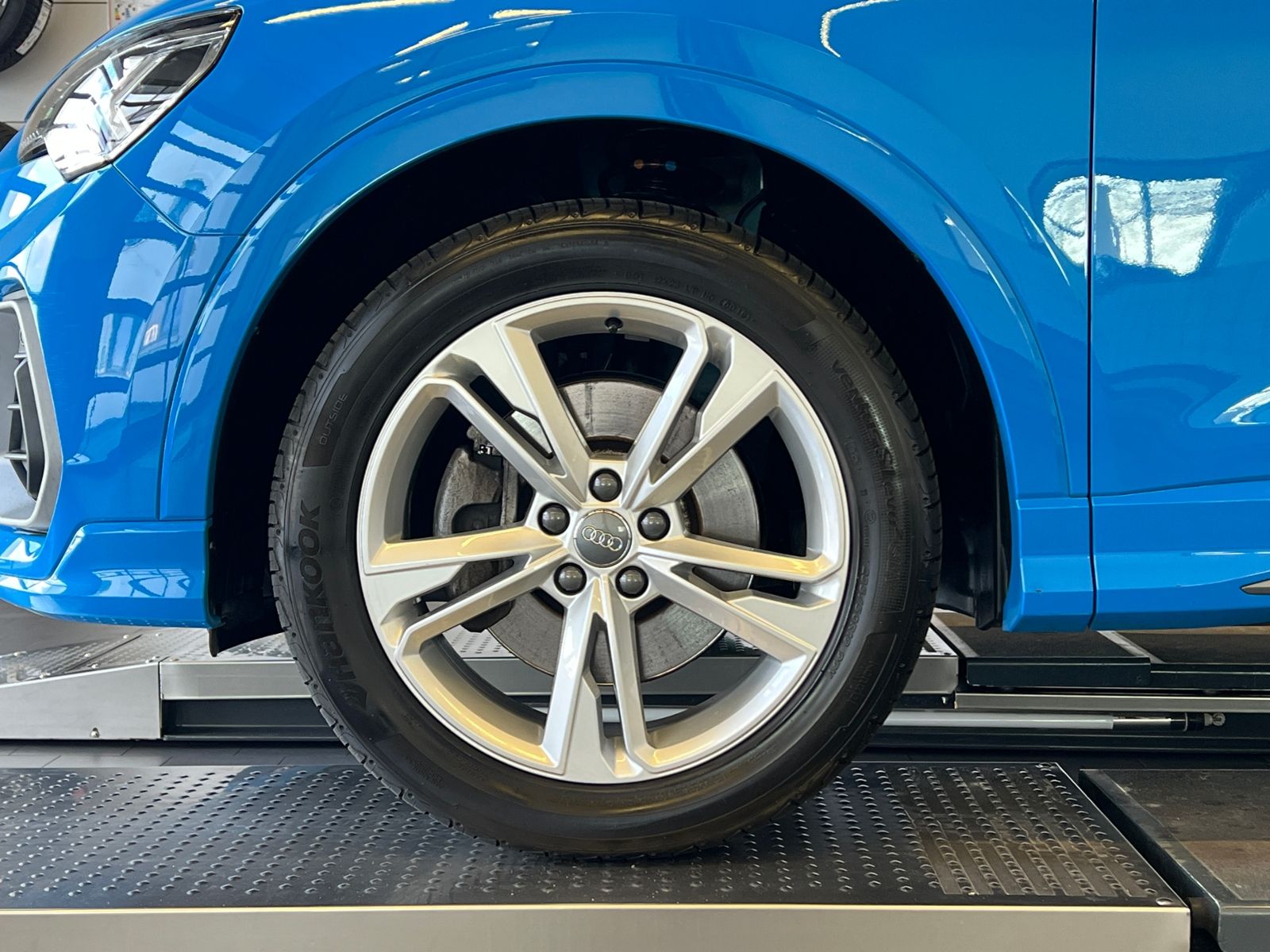 Fahrzeugabbildung Audi Q3 40 2.0 TFSI s-tronic quattro S line *AHK, Kam