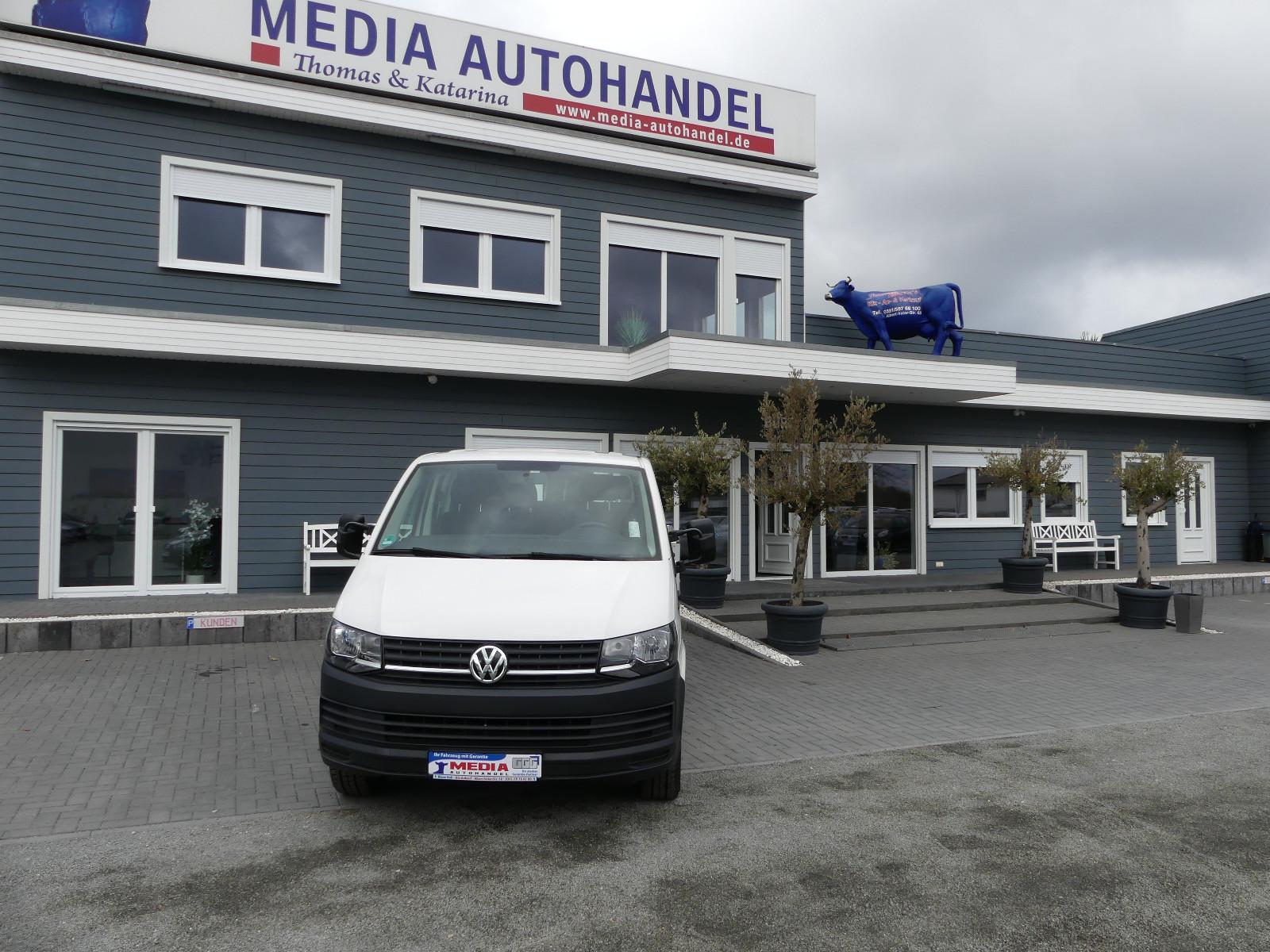 Volkswagen T6 Transporter Pritsche Pritsche Doppelkabine la