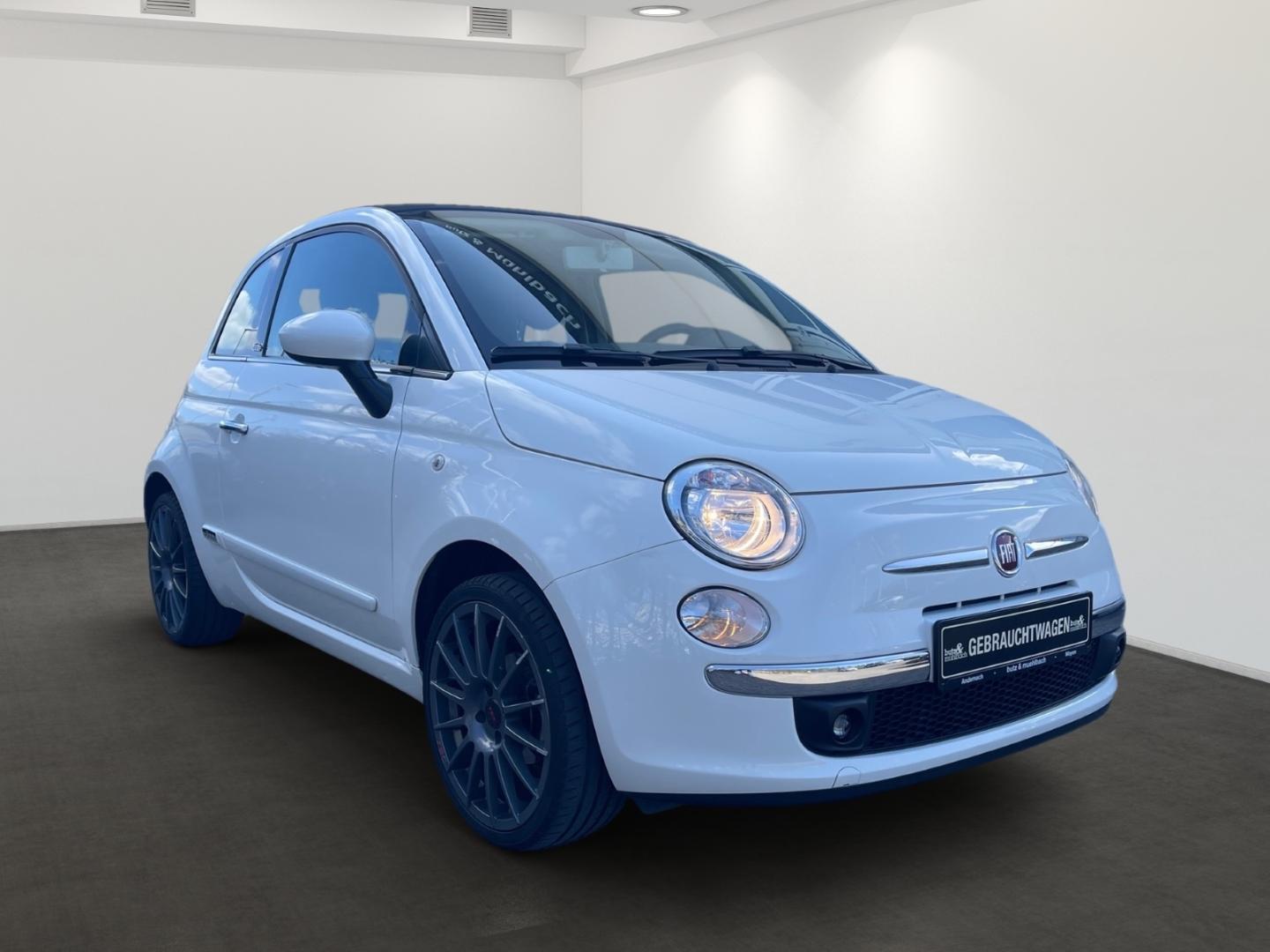 Fiat 500 Lounge 1.2 Cabrio