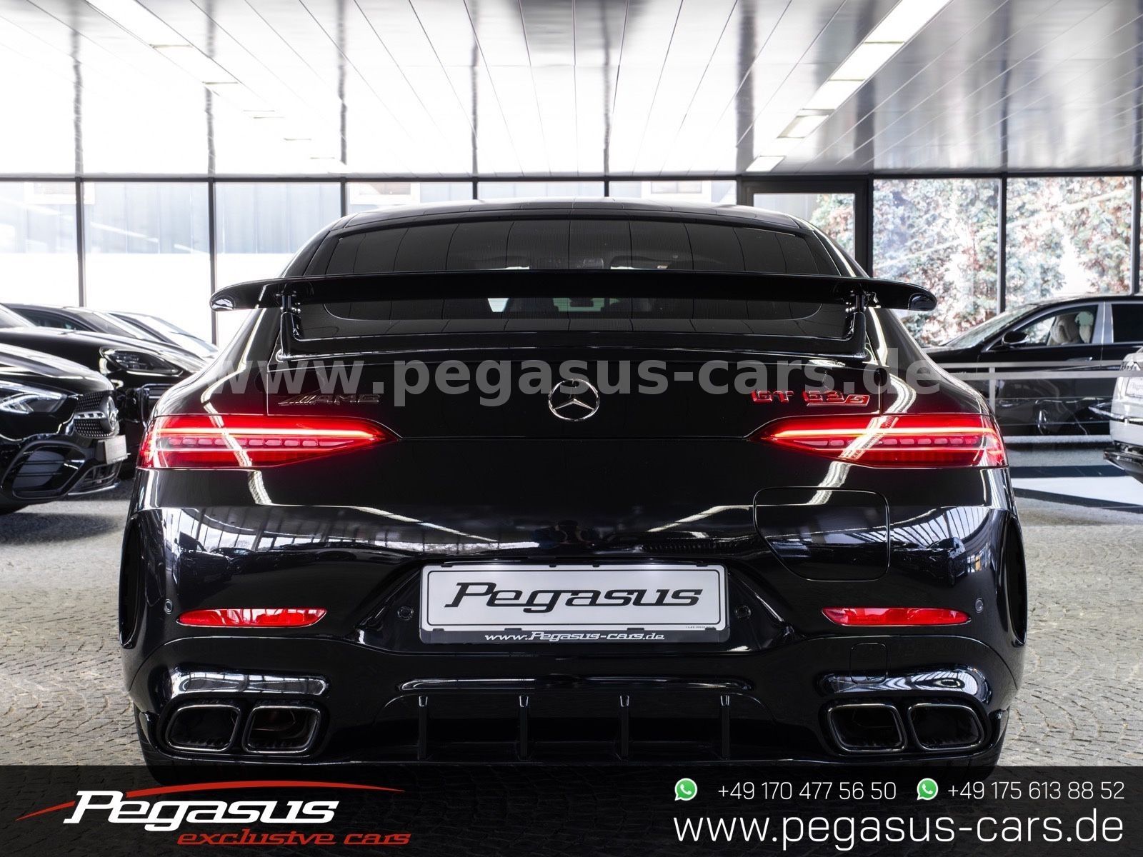 MERCEDES-BENZ AMG GT - 7