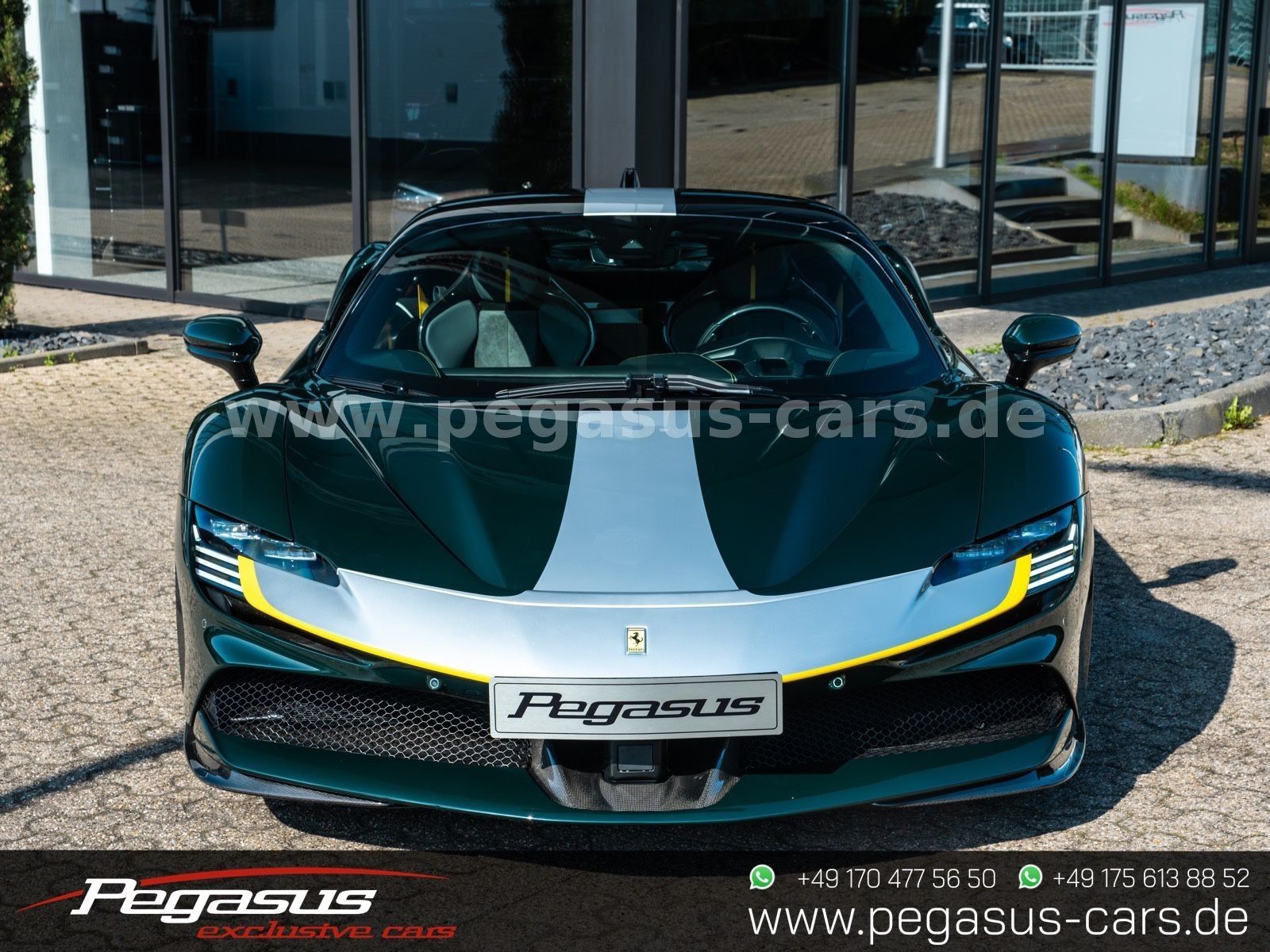 Ferrari SF90 Stradale ASSETTO FIORANO *LIVERY*VERDE* - 5