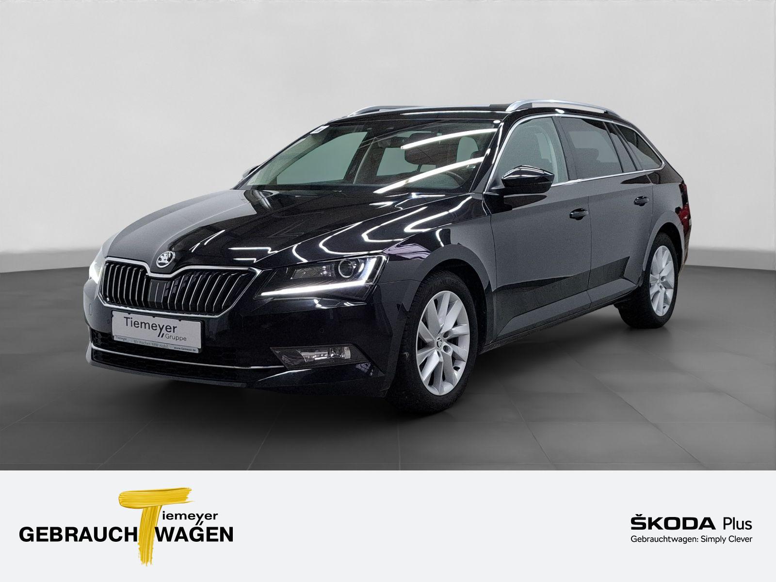 Skoda Superb Combi 2.0 TDI DSG 4x4 PREMIUM EDITION LED