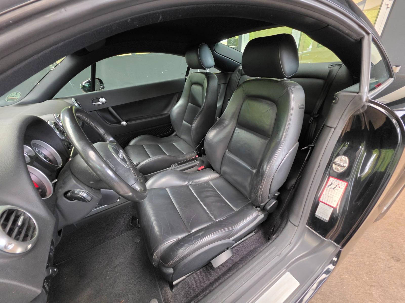 Audi TT Coupe 1.8T LEDER/Klima/LM-AW/Top