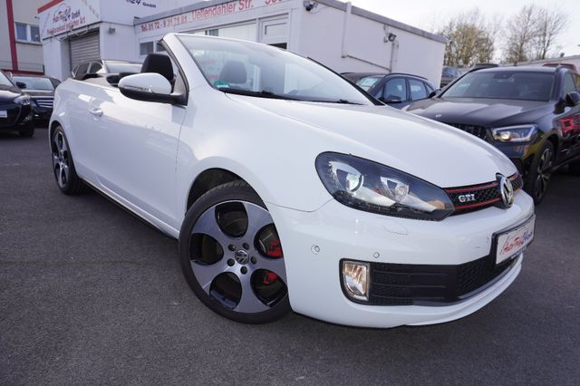 Volkswagen Golf VI Cabriolet GTI*Automatik*Bi-Xenon*Navi*++